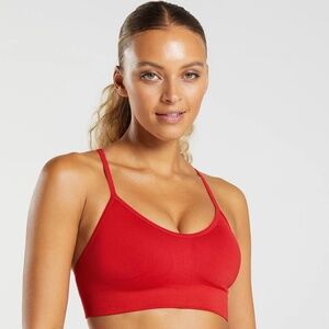 GYMSHARK SWEAT SEAMLESS SPORTS BRA